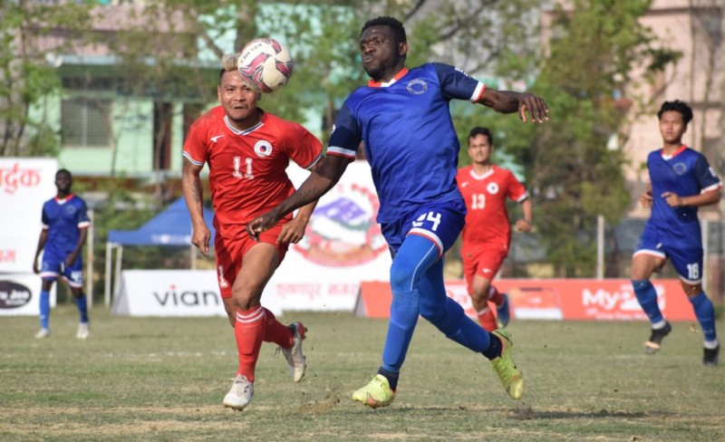 खप्तड गोल्डकप: थ्री स्टार सेमिफाइनलमा